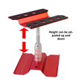 thumbnail image 4 of RC Model Car Repair Stand Height Adjustable Rotatable Lockable RC Car Work Station for All RC, 4 of 7