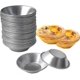 thumbnail image 1 of 24pcs Egg Tart Molds Small Pie Small Pie Dessert Molds Pans Tin Puto Cups Baking Utensils Muffin Cupcakes Cake Cookie Molds Baking Toolsx, 1 of 3