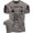 T-Shirt Warm Grey Branded, variant on Gymish No Squatting Workout T-Shirt – Funny Gym Shirt for Men, Lifting Tee, Men’s Athletic Gym Wear