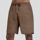 thumbnail image 4 of Pantalones cortos deportivos casuales para hombre: running, gimnasio, verano, corte holgado, ligeros, secado rápido, entrepierna de 5 pulgadas, para la playa y el entrenamiento, 4 of 4