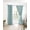 BLue, variant on Black White Stripe Blackout Curtains 90 Inches Long for Bedroom, Modern Rustic Vertical Striped Thermal Insulated Room Darkening Black Out Window Curtain Panels Grommet Drapes for Living Room