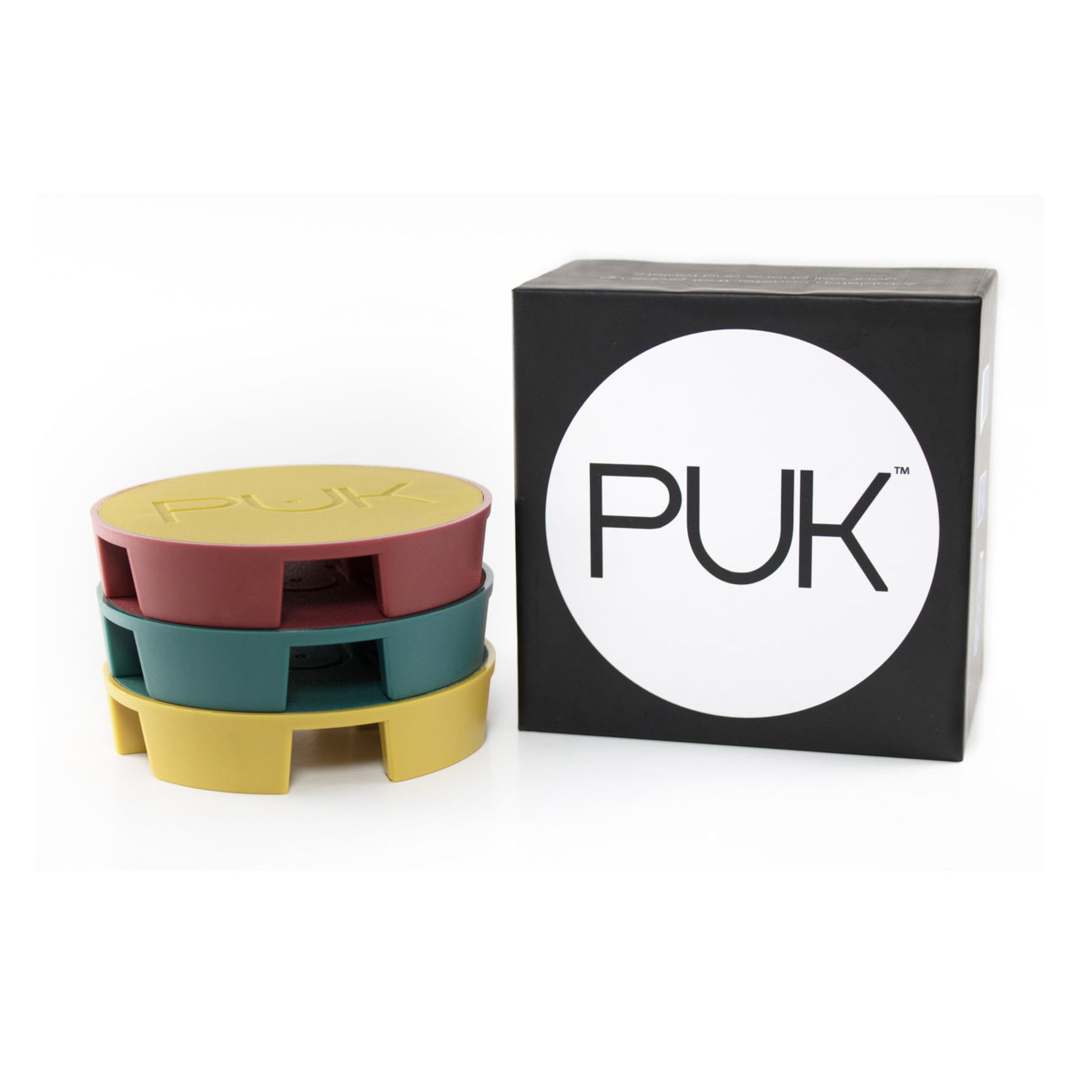 CordaRoy's PUK Drink Coaster and Device Holder for Phones & Tablets