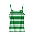 thumbnail image 6 of Ltctricy Camisole Tops for Women 2025 Summer Spaghetti Strap Scoop Neck Striped Slim Tank Tops Soft Casual Sleeveless T Shirts, 6 of 6