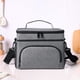 thumbnail image 3 of Bolsa de almuerzo aislada para mujeres/hombres con correa de hombro ajustable reutilizable, 3 of 12