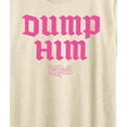 thumbnail image 3 of Bratz - Dump Him - Women's Short Sleeve Graphic T-Shirt, 3 of 5