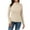 C-Beige139, variant on Women's Knitted Sweater Base Turtleneck Pullover Long Sleeve Slim Fit Solid Color Stretch Layering Top With Row Edge Winter Cozy Jumper Tops