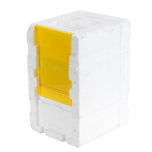 Caja De Apareamiento De Abejas, Caja De Espuma De Caja De Polinización De Abejas De Plástico De Estructura Razonable Con Alto Rendimiento Para Apicultura Para Apicultores ANGGREK Otros
