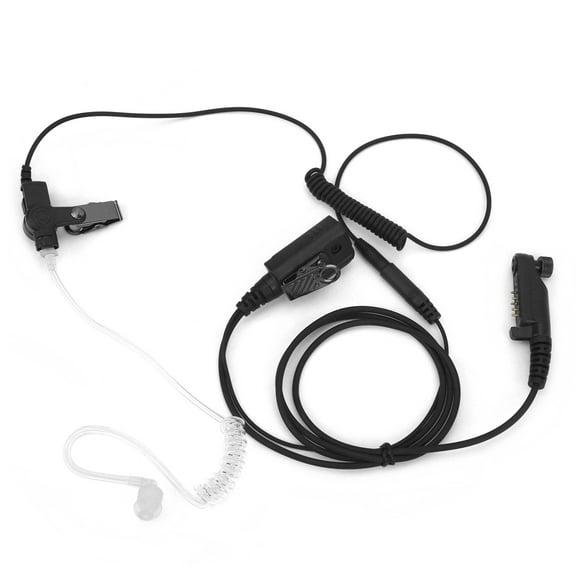 Auricular De Seguridad, Auricular De Intercomunicación Accesorios De Comunicación Por Radio De Diseño Dividido Con Pinzas Para La Ropa Para Entretenimiento Para Venta Minorista