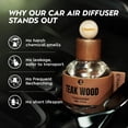 thumbnail image 4 of Ambientador para Auto 1Roadtrip con Aroma a Madera de Teca 100 ml / 3.38 fl oz, 4 of 7