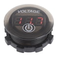 thumbnail image 1 of Universal LED DC Digital Voltmeter Voltage Meter Car Battery Gauge Touch Switch for Car Motorcycle Boat, 1 of 8