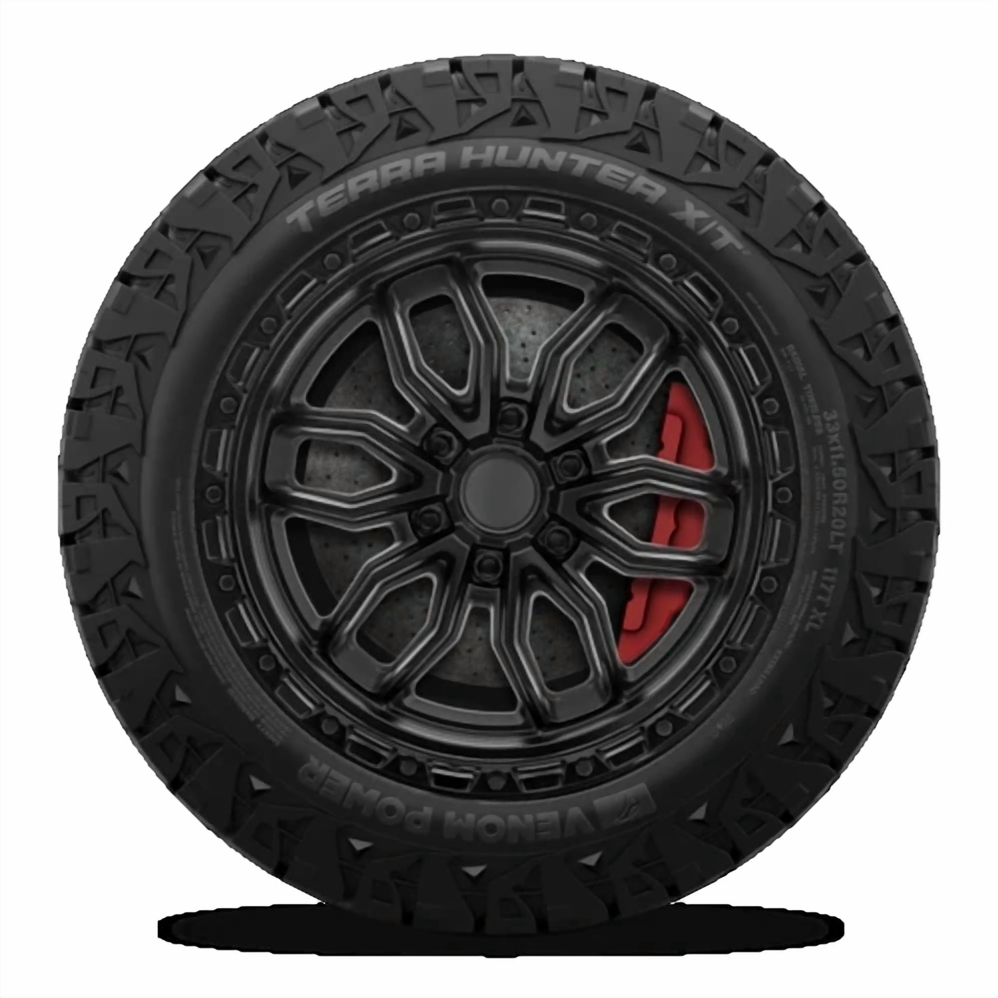 Venom Power Terra Hunter X/T Rugged Terrain LT35X15.50R26 116Q E Light Truck Tire