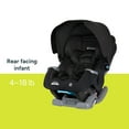 thumbnail image 4 of Cover Me™ 4-in-1 Convertible Car Seat, 4 of 15