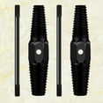 thumbnail image 2 of 2pcs Screw Extractor Drill Bits for Broken Damaged Bolt Remover Guide Set Easy Out Stud Remover Tool, 2 of 10