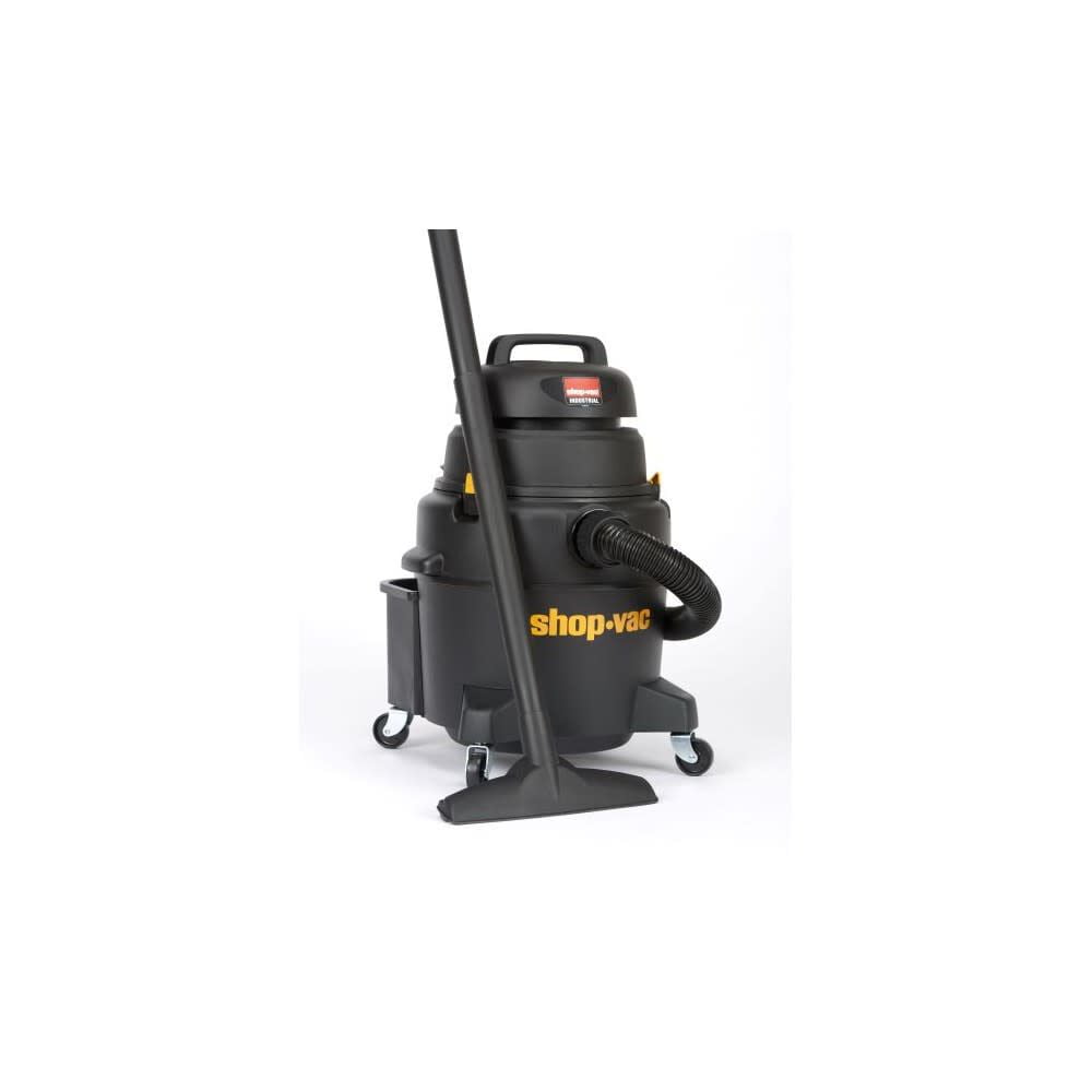 Shop-Vac 8 Gallon 6.0 Peak HP, Industrial Wet Dry Vacuum, Black, Model 9258006