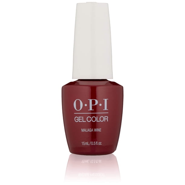 Esmalte de Uñas en Gel OPI GelColor Vino de Malaga 0.5 Fl. Oz.