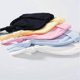 thumbnail image 2 of 3pcs Baby Cotton Top Knot Beanie Hat Infant Adjustable Cap For Girls Boys 0-1 Age(white), 2 of 5