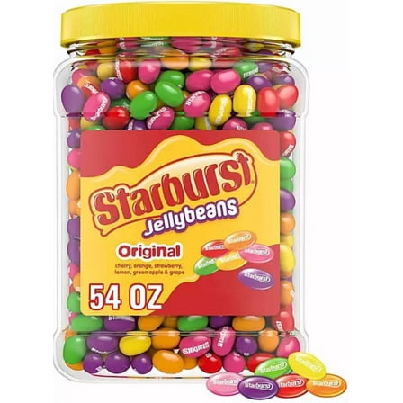 Starburst Original Assorted Jelly Beans, 54 oz