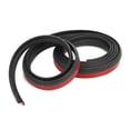 thumbnail image 4 of 6.6ft Car Door Seal Strip Z shape EPDM Noise Insulation Weatherstrip Universal for Car, 4 of 5