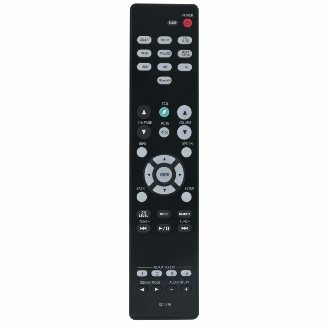 New RC-1216 RC1216 Remote Control FOR DENON AVR-S530BT AVRS530BT