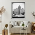 thumbnail image 4 of Historic Framed Print, The Hollenden, Cleveland - 2, 17-7/8" x 21-7/8", 4 of 9