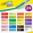 thumbnail image 5 of Crayola Crayons Scented Smashups, Mini Twists, 24 Count, Assorted Colors, 5 of 9