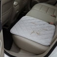 thumbnail image 3 of Protector De Silla Reutilizable, Versátil, Impermeable, Para Mascotas, A Prueba De Polvo, Funda Acolchada Para Asiento, Ideal Para Padres, Personas Mayores, Coche Y Exteriores, Gris 39-39 cm, 3 of 9