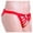 Red, variant on Tbopshirt Men's Underwear Briefs Clearance,Men Thong Low Waisted And Playful Underwear,Underwear String Bikini Briefs,Mens Gift