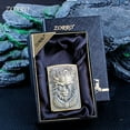 thumbnail image 3 of Bbsisgo Kerosene lighters, Candle lighters, Gift lighters for men and women(Without fuel),本色高山流水, 3 of 5