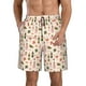 thumbnail image 1 of Balery Wine Bottles With Grapes Traje de Baño Estilo Hawaiano para Hombre, Shorts de Secado Rápido con Bolsillos-X-Large, 1 of 6