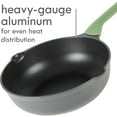 thumbnail image 4 of Kenmore Theodore 13 Inch Nonstick Cast Aluminum Saute Pan with Lid, 4 of 8