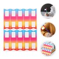thumbnail image 3 of 24 Sheet Adhesive Labels Writable Sticker Sheets Blank Labels Removable Labeling Tag For Home Classroom Food Containers Storage, 3 of 8