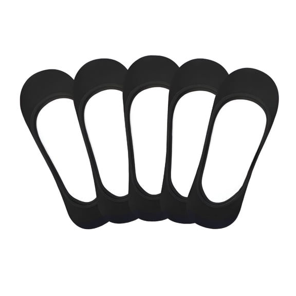 TELOLY Ultra Low Cut Liner Socks Women No Show Non Slip Hidden Invisible for Flats Boat Summer Loafer Socks Womens