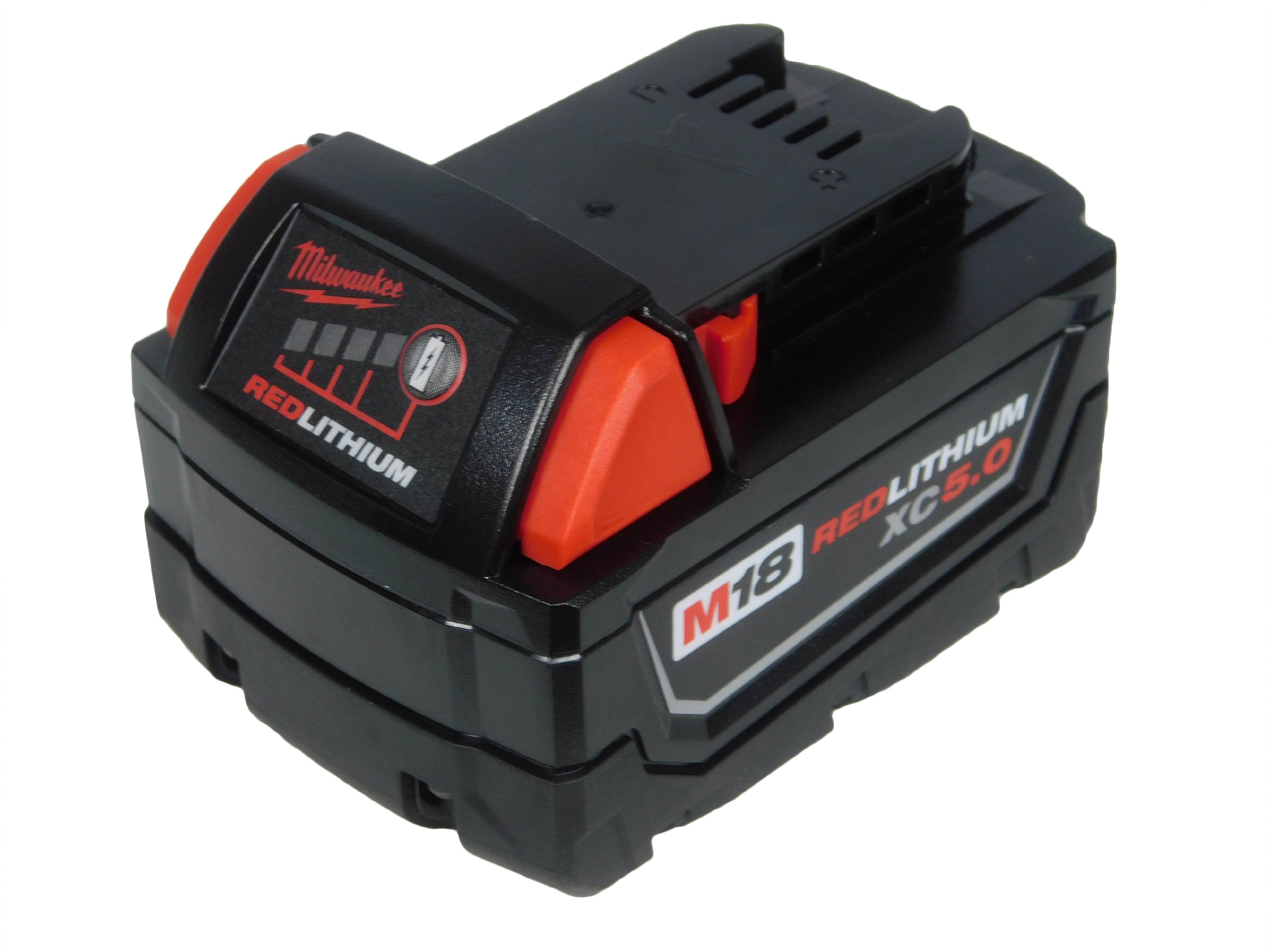 Milwaukee M18 Fuel 18V Brushless Sawzall Reciprocating Saw 2720-20 with 5Ah  Battery, Charger,  Tool Bag