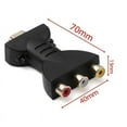 thumbnail image 4 of HDMI Male to 3 RCA Female Composite AV Audio Video Precise Converter, 4 of 8
