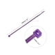 thumbnail image 3 of Bridas de cable Uxcell Bridas de cable ajustables Bridas de nylon autolock 5.9" x 0.1" Púrpura 100pcs, 3 of 5
