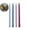 Multicolor, variant on VQPeo Long Tapered Candles, Wax Wedding Decoration Set, Four-Pack Party Table Accents for Holiday Banquets & Celebrations