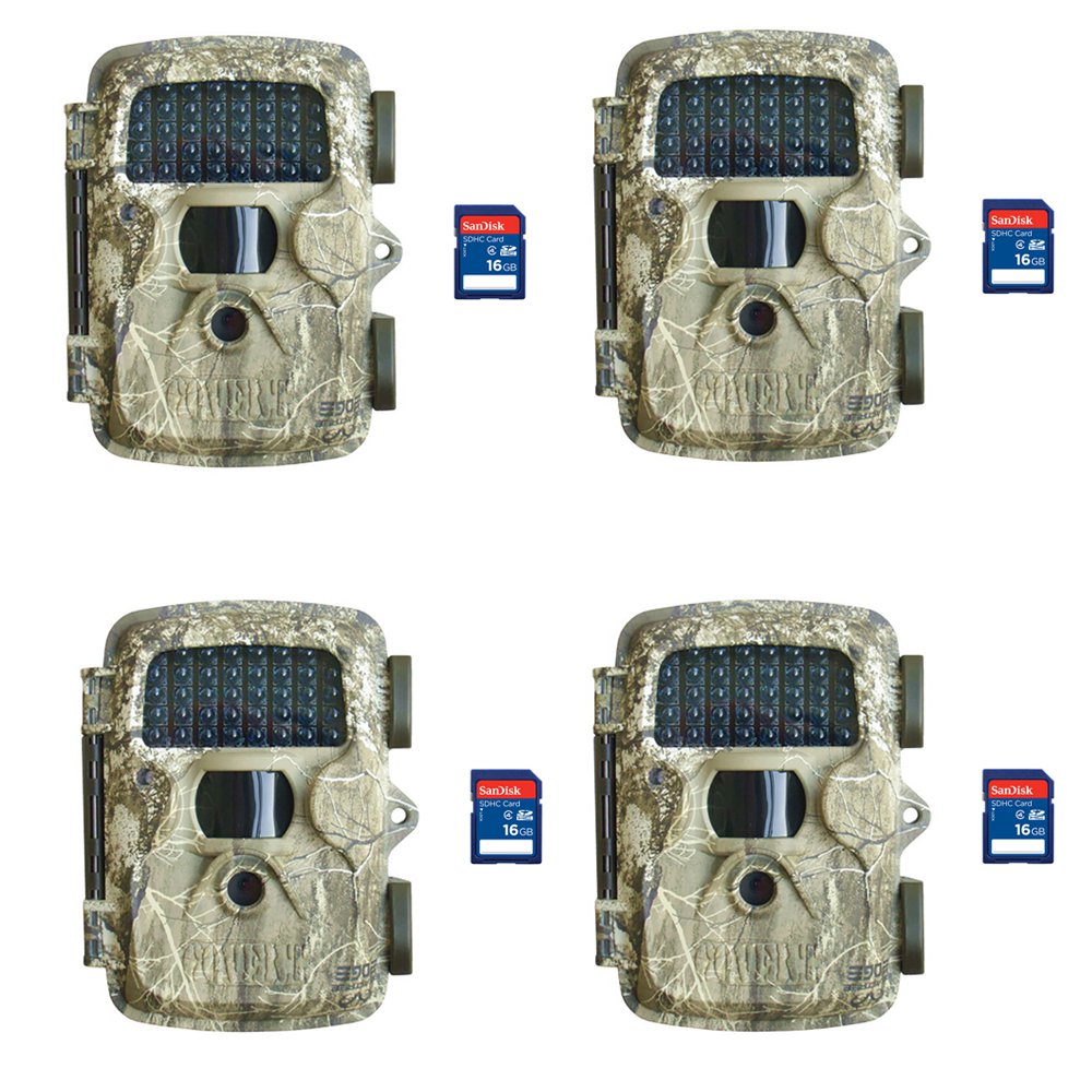 Covert MP8 Black Trail Game Wildlife Deer Hunting Camera + 16GB SD Card