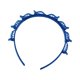 thumbnail image 2 of Horquilla de peinado Qarigey con flequillo doble diadema para mujer Accesorio de cabello zafiro, 2 of 6