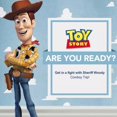 thumbnail image 2 of Disney Toy Story Woody Jesse Poupée Mobile Modèle en denim 40cm, 2 of 3