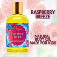 thumbnail image 4 of Raspberry Breeze Huile pour Enfants - 4 oz par LatherGreen, 4 of 11