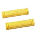 thumbnail image 2 of MasteelfCA 2pcs Handlebar Grips Mountain Bike Rubber Non-Slip Handlebar Grip (Yellow), 2 of 8