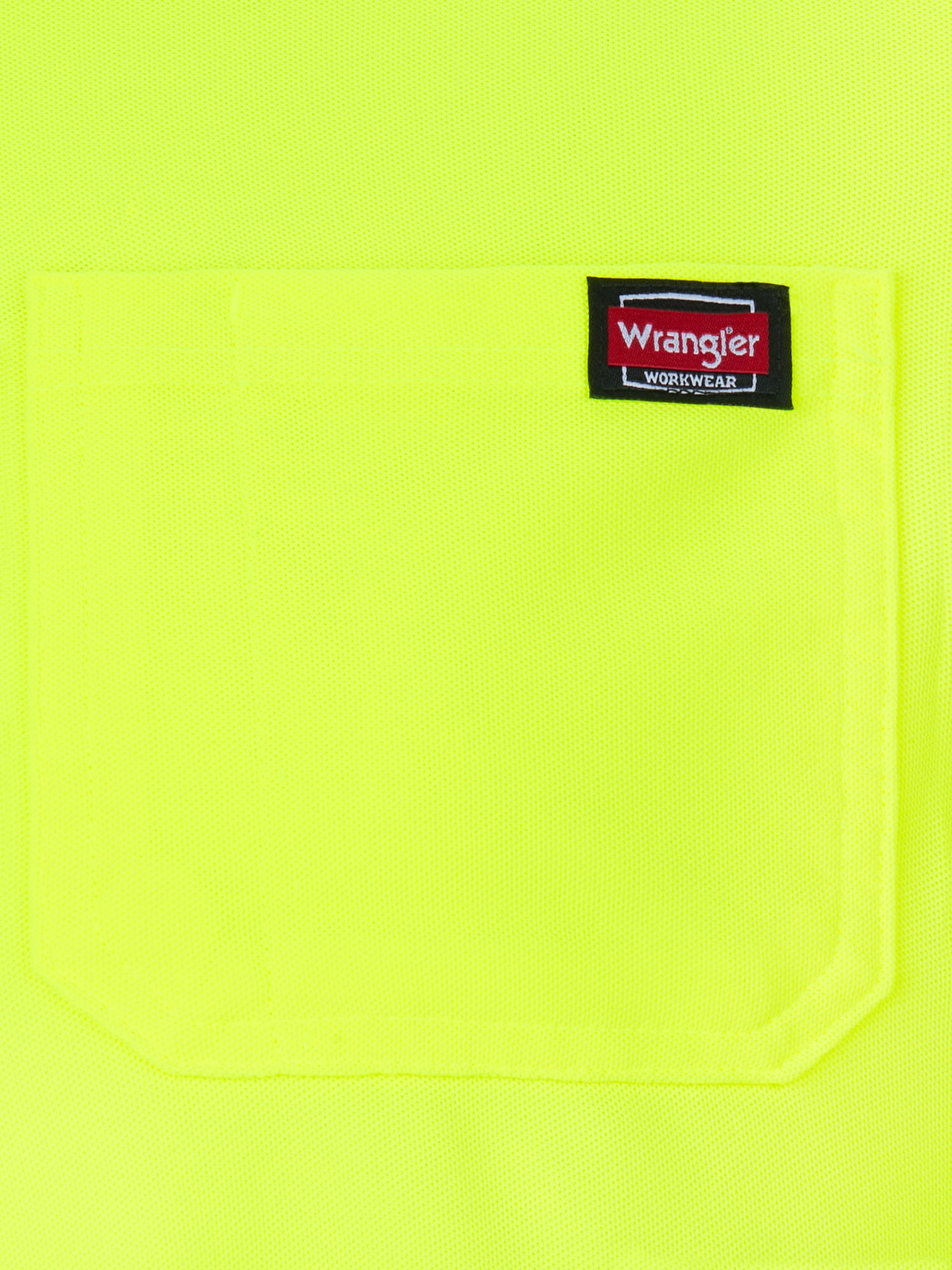 Wrangler Workwear Men's Long Sleeve Performance Work Pocket T-Shirt, Size S-3XL