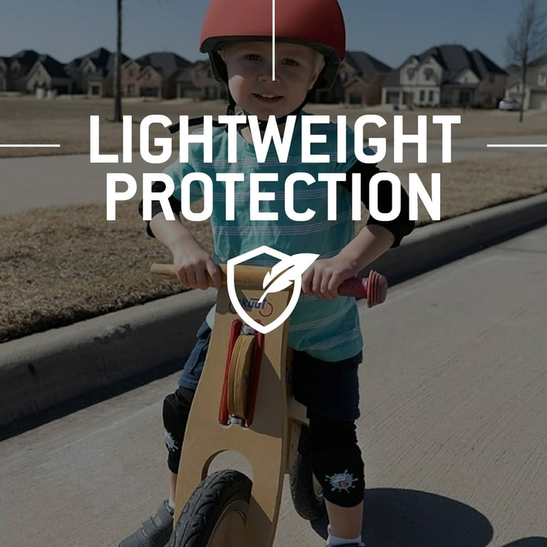 G-Form Lil' G Toddler MTB Knee Elbow Guard Set Black LG/XL