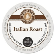 Barista Prima Coffee K-Cups, Decaf, Italian Roast, 24 Count