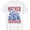 White-68, variant on God Gifted Me Two Titles Mom and Grandma Flower Graphic T-Shirt for Women, Casual Short Sleeve Crew Neck Tee