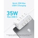 thumbnail image 3 of Estación de carga Anker (100 W), regleta USB C 9 en 1 con protección contra sobretensiones de 300 J, 3 of 5