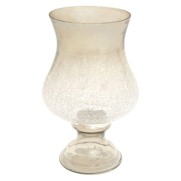 DecMode 16in. Hurricane Lamp Candle Holder