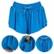 thumbnail image 1 of Pantalones Cortos Elásticos para Correr Cintura Alta 2 en 1 Y Ejercicio, 1 of 9