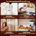 thumbnail image 6 of GuruNanda Wellness Floral Essential Oils, Lavender, Ylang Ylang, Frankincense, Orange, Cedarwood, Lemon - 10 ml, 6 of 8