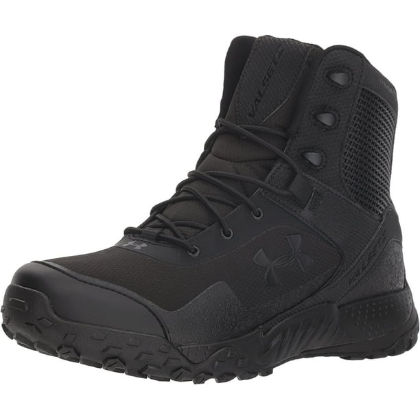 Under Armour Men's Valsetz RTS 1.5 Military and Tactical Boot, (001)/Black,  12